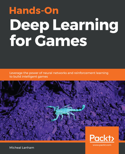 Hands-On Deep Learning for Games cover